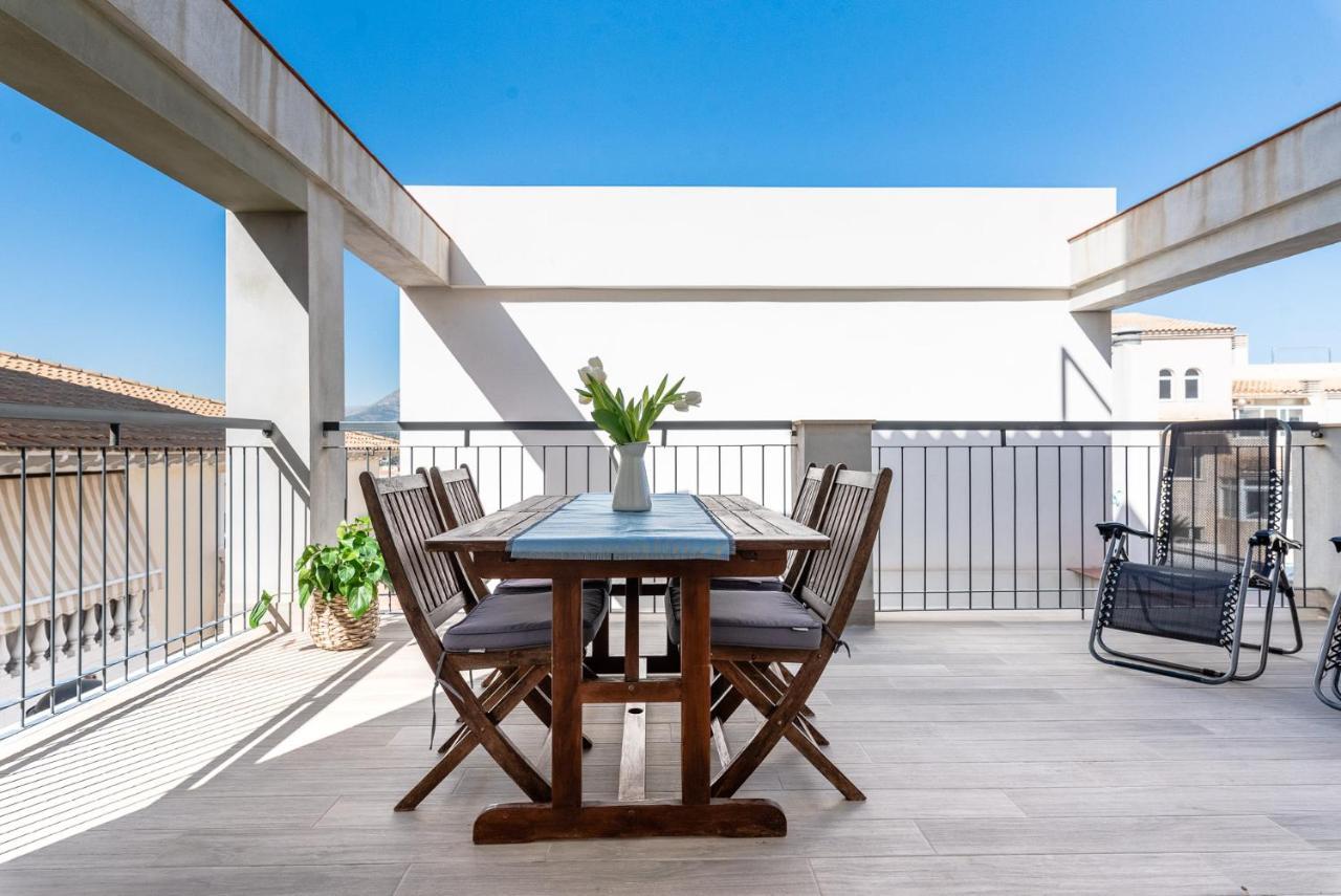 Canto Altea17 Piscina, Gran Terraza Y Parking By Vero Exterior foto